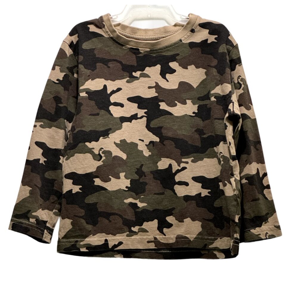 Boy Set of 4 Long Sleeve Tops Size: 2-3Yrs - Picture 11 of 13